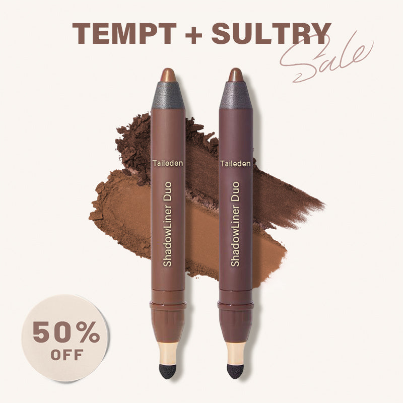 💜LAST DAY - BUY 1 GET 1 FREE💜 Duo-Shadow Liner 2-in-1 Eyeliner & Eyeshadow