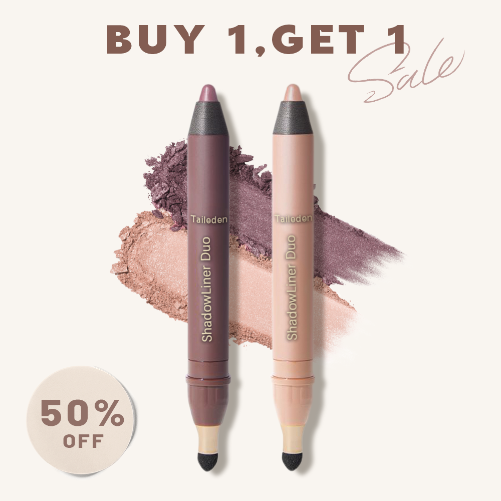 💜LAST DAY - BUY 1 GET 1 FREE💜 Duo-Shadow Liner 2-in-1 Eyeliner & Eyeshadow