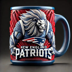 NFL Guardian Beast 3D Mug – 11oz Ceramic, Unique Sports Theme Design, Perfect for Football Fans and Gifts