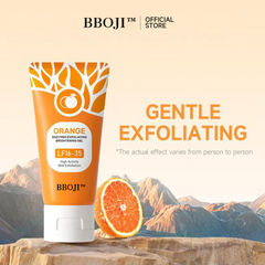 Orange Enzyme Exfoliating Gel — The Gentle Miracle Your Skin Has Been Crying Out For