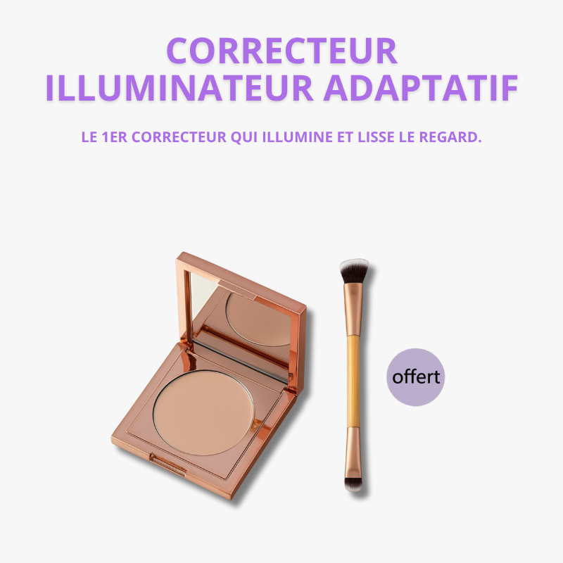 Correcteur Illuminateur Adaptatif – Obtenez un Éclat Parfait