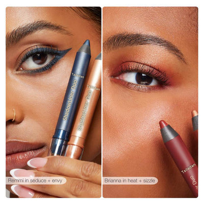 💜LAST DAY - BUY 1 GET 1 FREE💜 Duo-Shadow Liner 2-in-1 Eyeliner & Eyeshadow