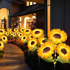 🌻Factory Direct Sales 49% Off🌻- 🌞Solar LED Sunflower Garden Lights-29.6inch/74cm