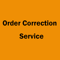 Order Correction Service