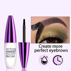 💖Last Day 60% OFF🔥Semi-Permanent Tattoo Eyebrow Gel