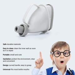 Unisex Urinal Urination Device Travel Portable Emergency Toilet, Outdoor Camping Car Urinal Funnel