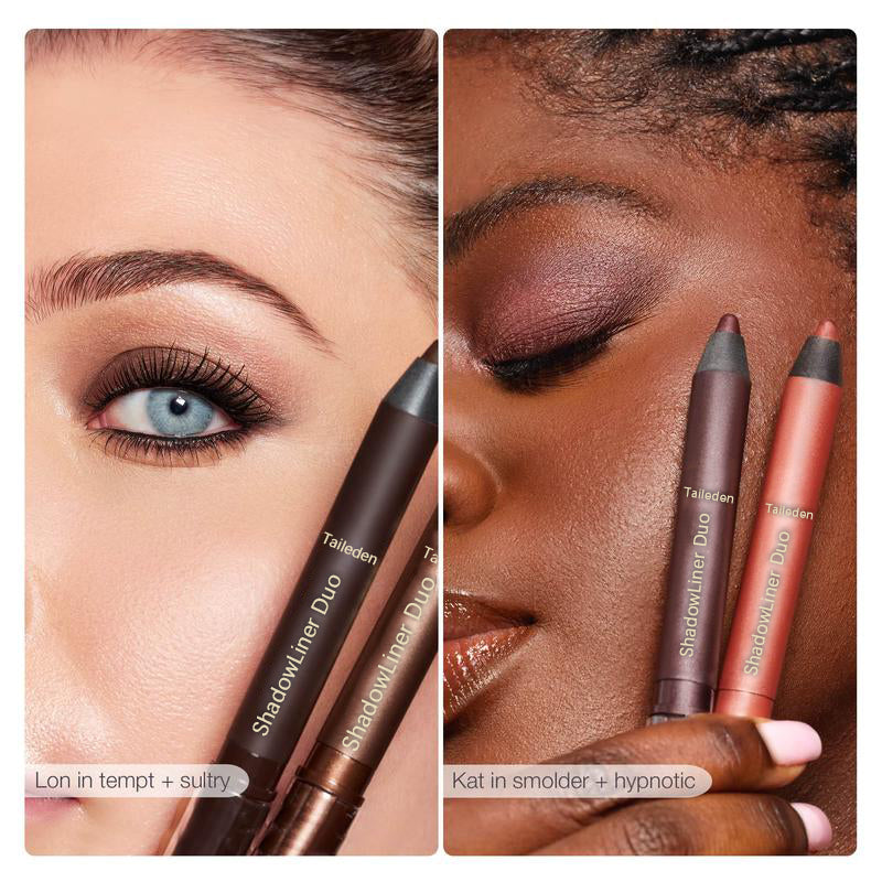 💜LAST DAY - BUY 1 GET 1 FREE💜 Duo-Shadow Liner 2-in-1 Eyeliner & Eyeshadow