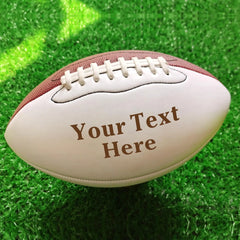 Personalized American Football/Rugby for Men - The Perfect Father's Day Sports Gift