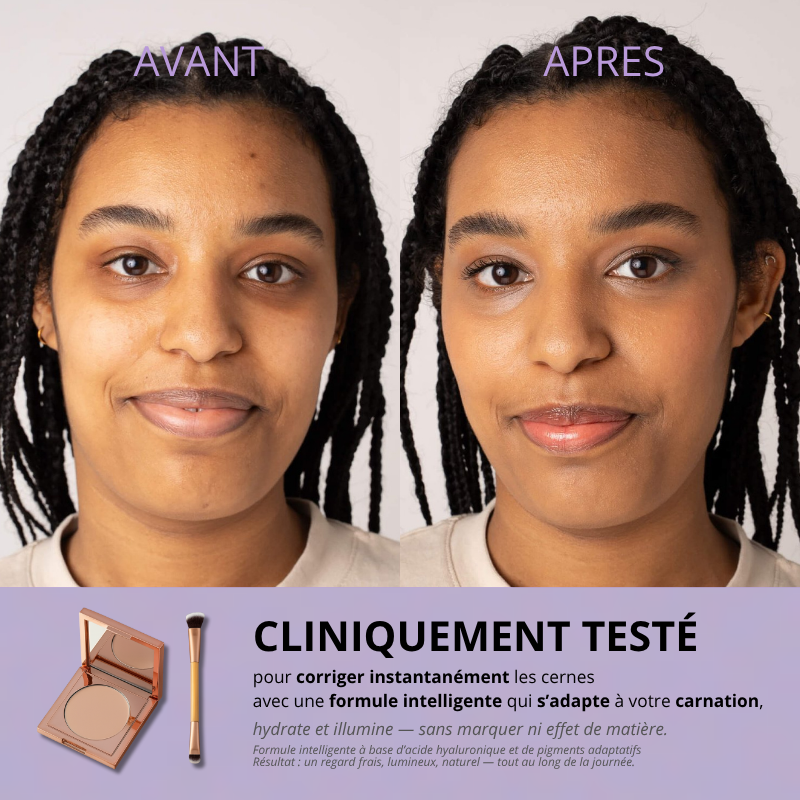 Correcteur Illuminateur Adaptatif – Obtenez un Éclat Parfait