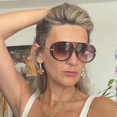 The Nimbus - Sustainable & Stylish Aviator Sunglasses
