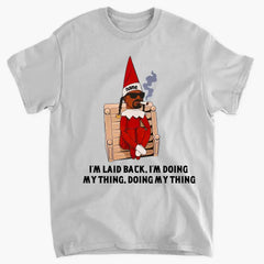 Personalized Snoop on a Stoop Elf Shirt, Gift For Fans, Christmas Gift