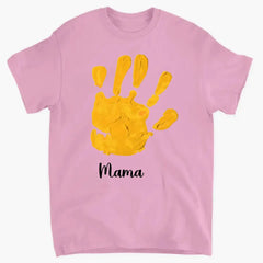 PERSONALISIERTES OMA-HAND-T-Shirt für Damen oder Kinder