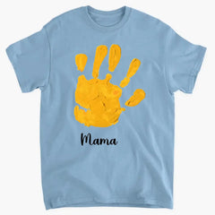 PERSONALISIERTES OMA-HAND-T-Shirt für Damen oder Kinder