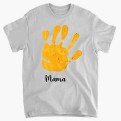 PERSONALISIERTES OMA-HAND-T-Shirt für Damen oder Kinder