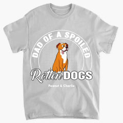 Spoilt Rotten Dog - Personalisierte individuelle Unisex-Kleidung