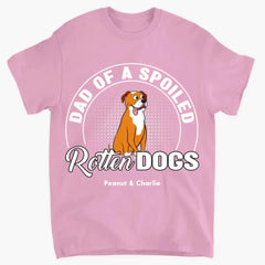 Spoilt Rotten Dog - Personalisierte individuelle Unisex-Kleidung