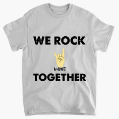 Customized Personalized Apparel - We Rock Together