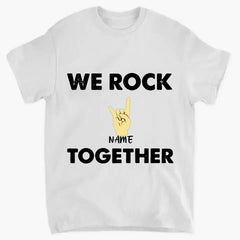 Customized Personalized Apparel - We Rock Together