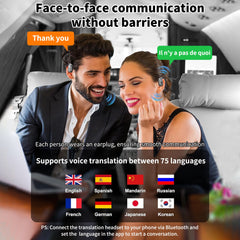 🏆#1 Best Seller ⏰LAST DAY 💎AI Translation Wireless OWS Bluetooth5.4 Earphones (Fit iOS & Android)