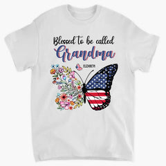 A Mother's Love Is The Greatest Gift - Family Personalized Custom Unisex T-shirt - 4th Of July, Gift For Mom, Grandma