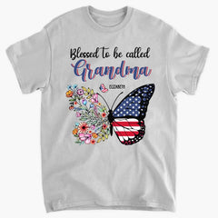 A Mother's Love Is The Greatest Gift - Family Personalized Custom Unisex T-shirt - 4th Of July, Gift For Mom, Grandma