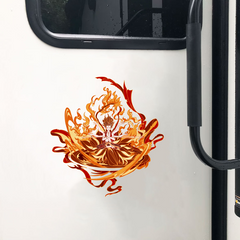 Nezha - The Unchained Demon Sticker 🔥