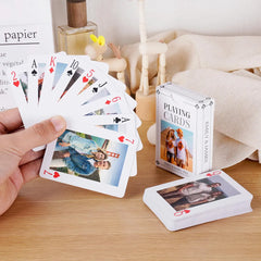 Love Story Deck – Customized Playing Cards with Couple’s Photos for Gifts