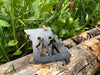 Missouri State Hikers Metal Ornament made from Raw Steel Anniversary Gift Hiking Buddy Gift National Forest Adventure Trail Partner Gift