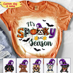 It's Spooky Season Halloween Dogs Personalized 3D T-Shirt