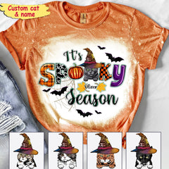 It's Spooky Season Halloween Dogs Personalized 3D T-Shirt