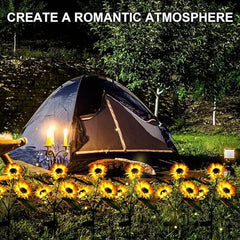 🌻Factory Direct Sales 49% Off🌻- 🌞Solar LED Sunflower Garden Lights-29.6inch/74cm