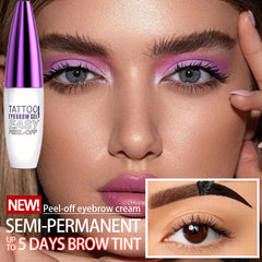 💖Last Day 60% OFF🔥Semi-Permanent Tattoo Eyebrow Gel