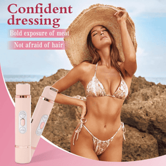 🏆Flash Sale⚡ 50K+ SOLD! Almost Gone-💥🔥 Comfort 2 in 1 Electric Lady Shaver,Best Gifts