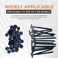 🔥LAST DAY 50% OFF - Nylon Universal Cable Tie Buckle