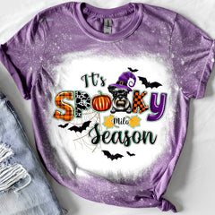 It's Spooky Season Halloween Dogs Personalized 3D T-Shirt