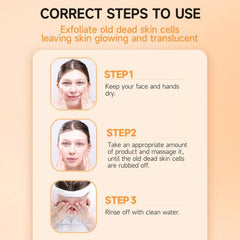 Orange Enzyme Exfoliating Gel — The Gentle Miracle Your Skin Has Been Crying Out For