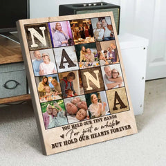 Nana-Fotogeschenke, Geschenke für Oma, personalisiertes Nana-Bilder-Collage-Poster