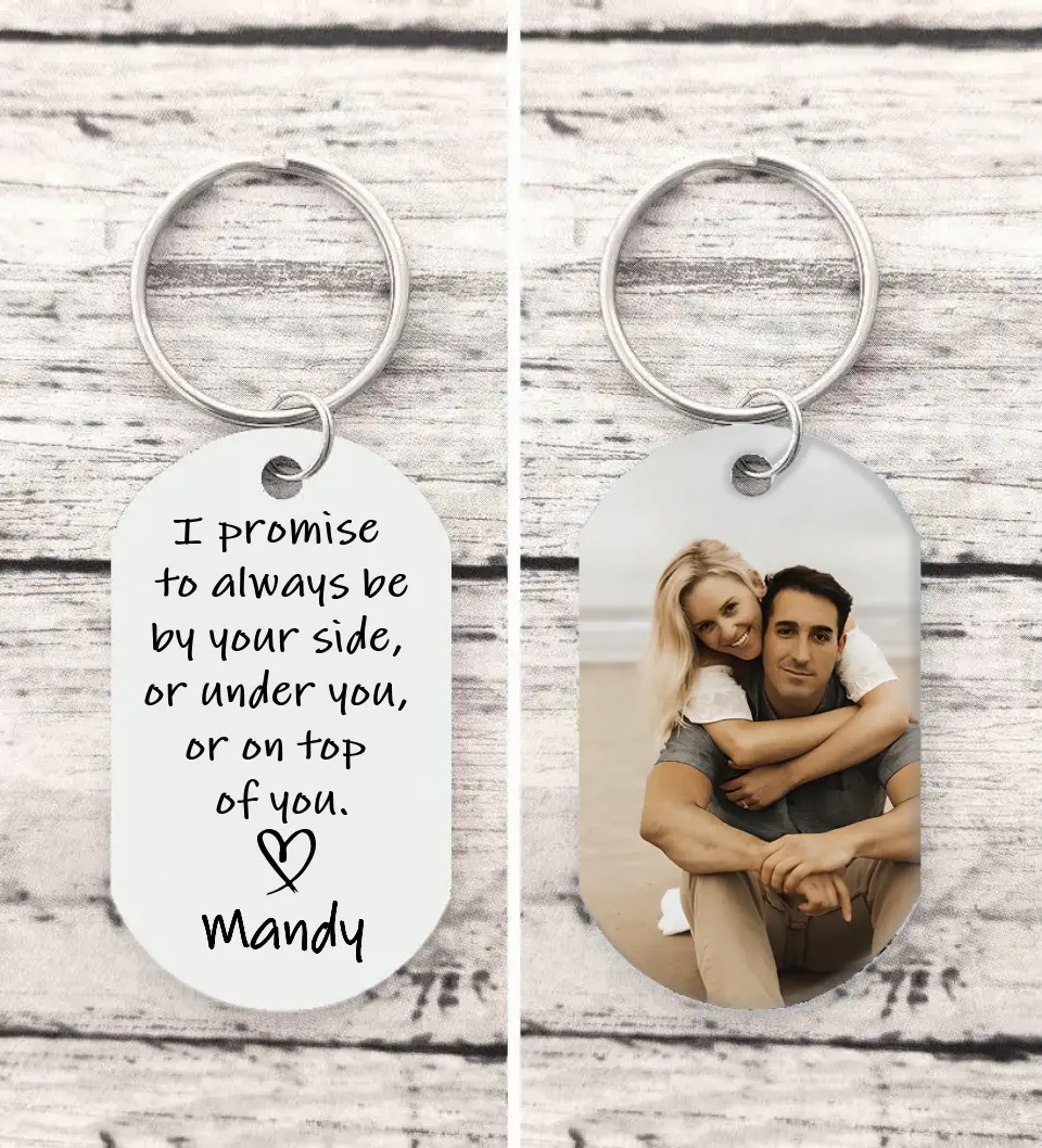 Photo Keychain, Personalized Photo Gifts, Custom Gift For