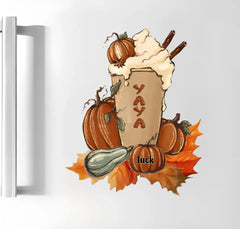 Nana Pumpkin Spice Latte Halloween Lustiger Herbstkaffee Gemütliche Herbst-Enkelkinder