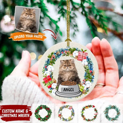 Custom Photo Dog Cat Ornament