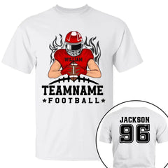 American-Football-Team-Shirt – Football-Spieltage, individuelles Shirt-Geschenk für Fußballspieler, Fußballliebhaber